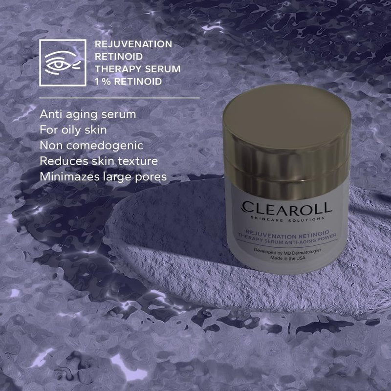 CLEAROLL Rejuvenation Retinoid Therapy Serum