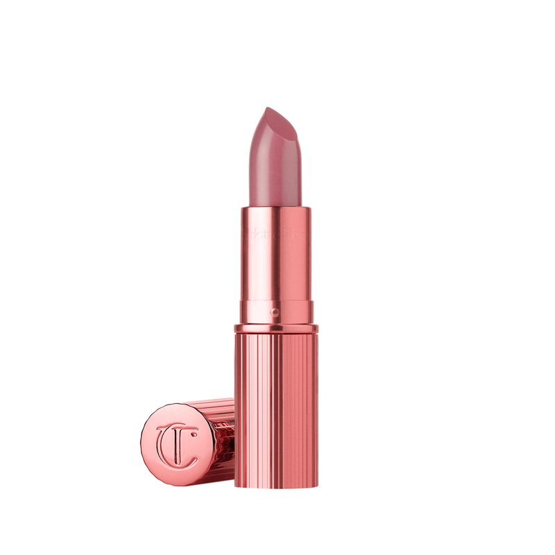 Charlotte Tilbury K.I.S.S.I.N.G Lipstick - Moisturizing & Hydrating Lipstick with Light-Diffusing Pigments for a Luminous Finish & Fuller-Looking Lips - Icon Baby