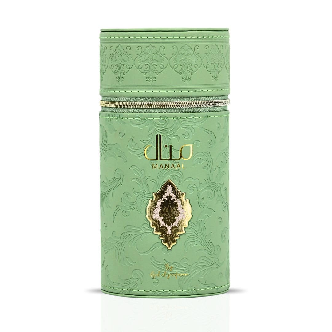 Ard Al Zaafaran Manaal Eau De Parfum Spray 100 ML (3.4 OZ) Long Lasting Arabian Perfumes For Women - A Whimsical Symphony of Pistachio Cream & Vanilla Dreams, Ladies Perfume & Premium Gift for Women