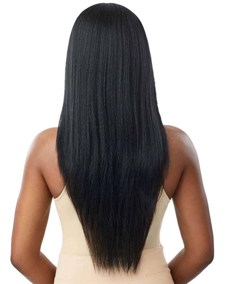 Outre Synthetic Pre-Plucked HD Transparent Lace Front Wig- KIMORA (3DRMALBL)