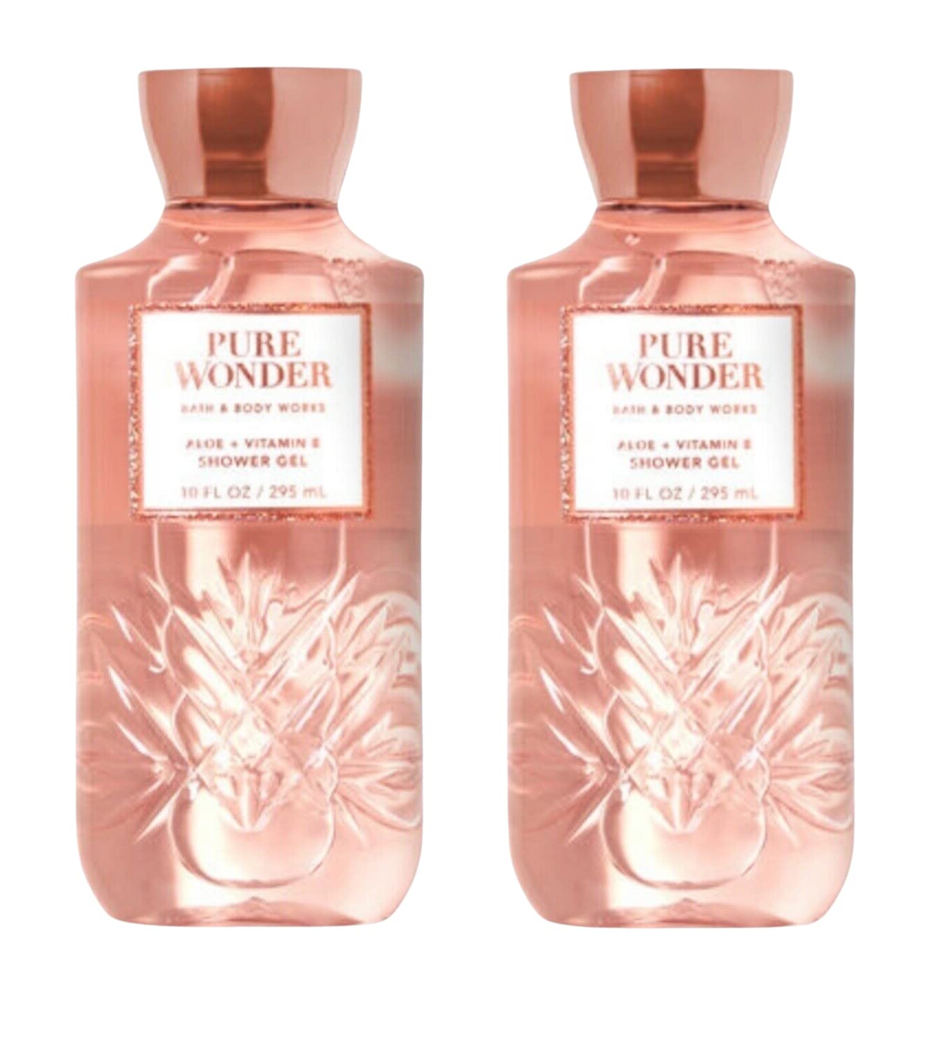 Pure Wonder Shower Gel - Luxurious Hydrating Formula | 10 Oz, 2-Pack