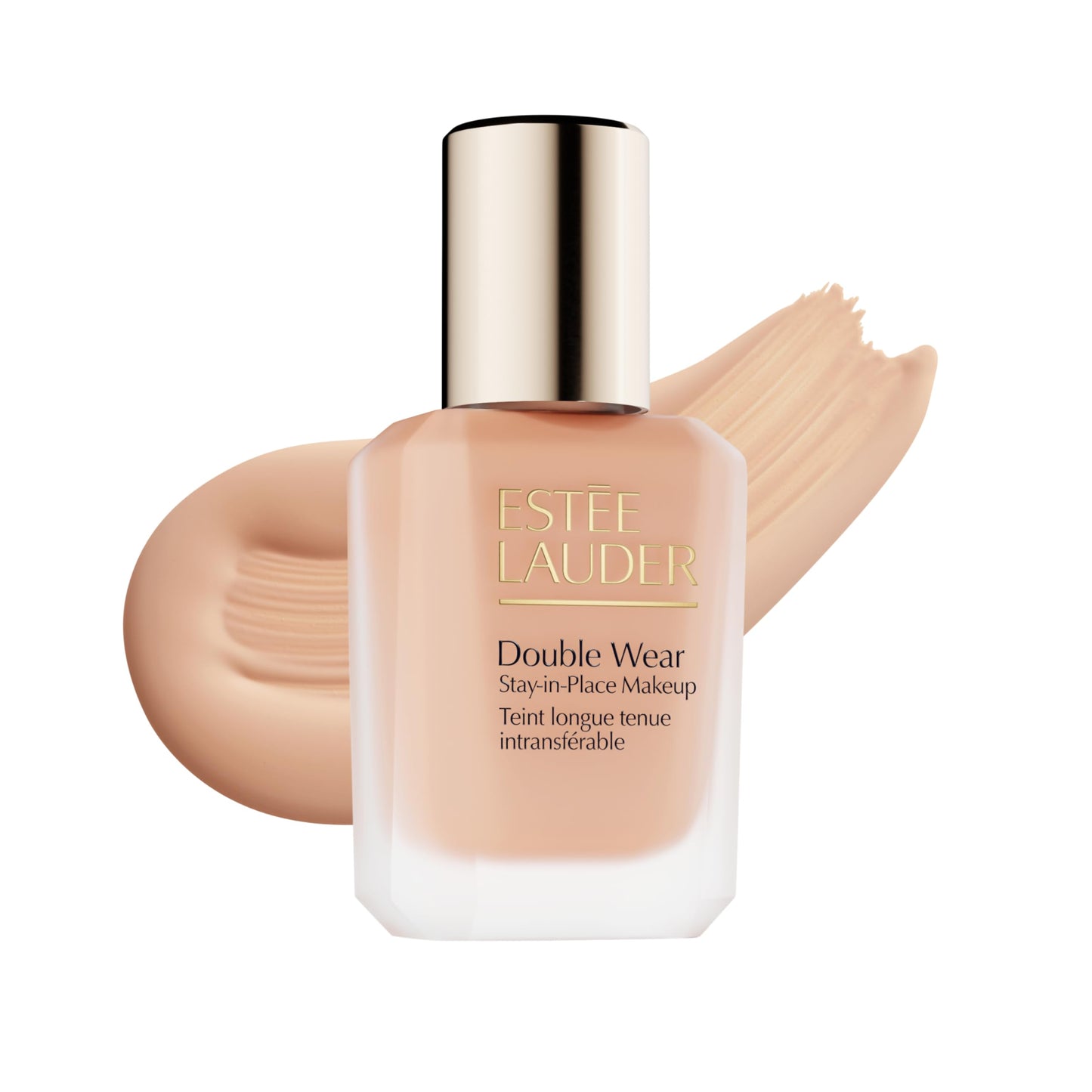 Estée Lauder Double Wear Stay-in-Place Foundation Makeup | 36-Hour Long-Wear Matte Foundation, 1 Fl Oz, 2C1 Pure Beige