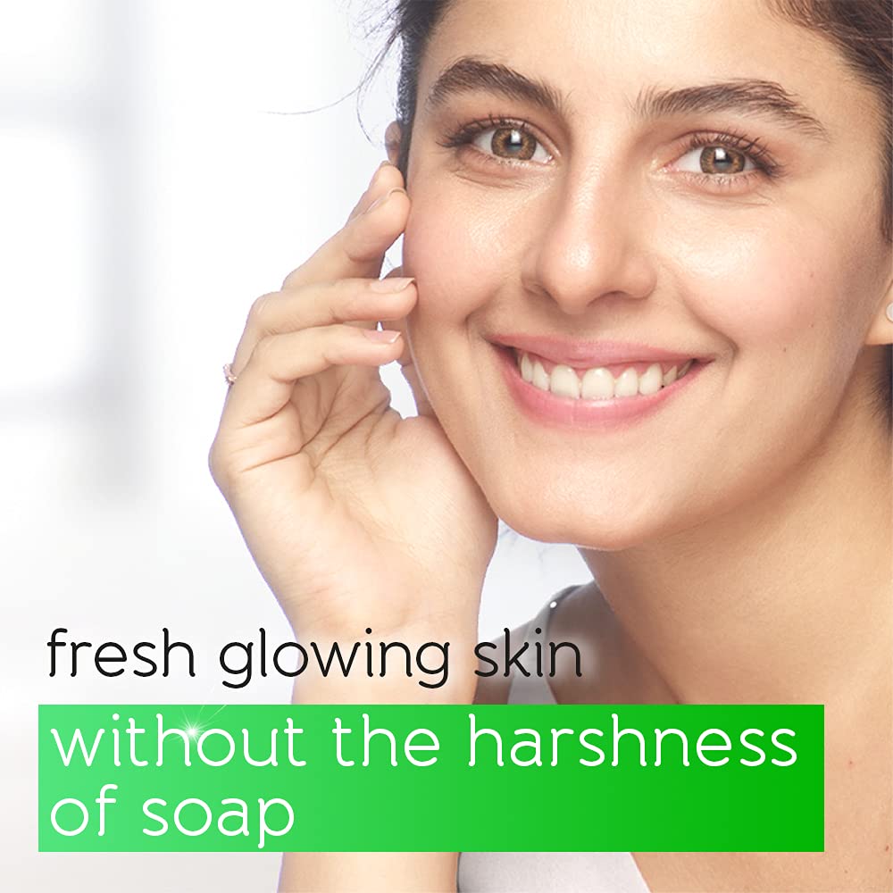 DOPICT Pears Pure & Gentle Shower Gel, Body Wash with Oil Clear Formula for Removing Excess Oil with Lemon Flower Extracts, 100% Soap Free, Imported, 500 ml