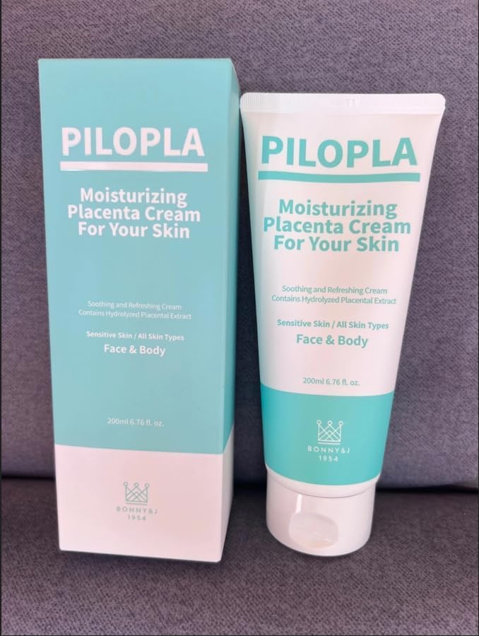 Moisturizing Cream for Dry & Dehydrated Skin - PLARECETA Hydrating Formula