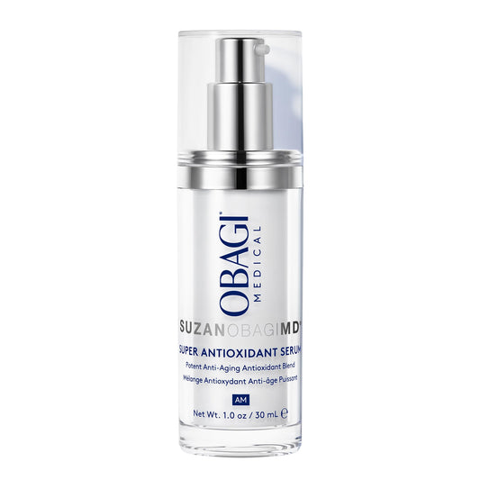 SUZANOBAGIMD Super Antioxidant Serum – Reduces Oxidative Stress & Irritation, Minimizes Appearance of Fine Lines & Wrinkles, Brightens Skin Tone & Boosts Hydration – Safe for Sensitive Skin – 1 oz