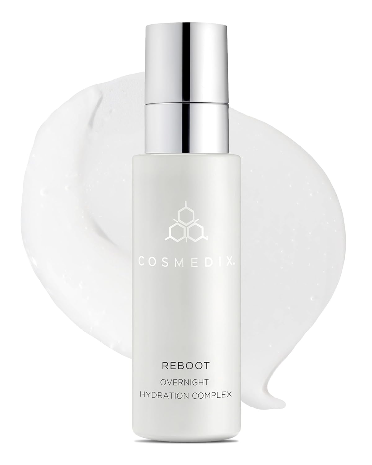**COSMEDIX Reboot Overnight Face Serum - Hydrating Anti-Aging Probiotic Formula for Fine Lines & Wrinkles | All Skin Types**
