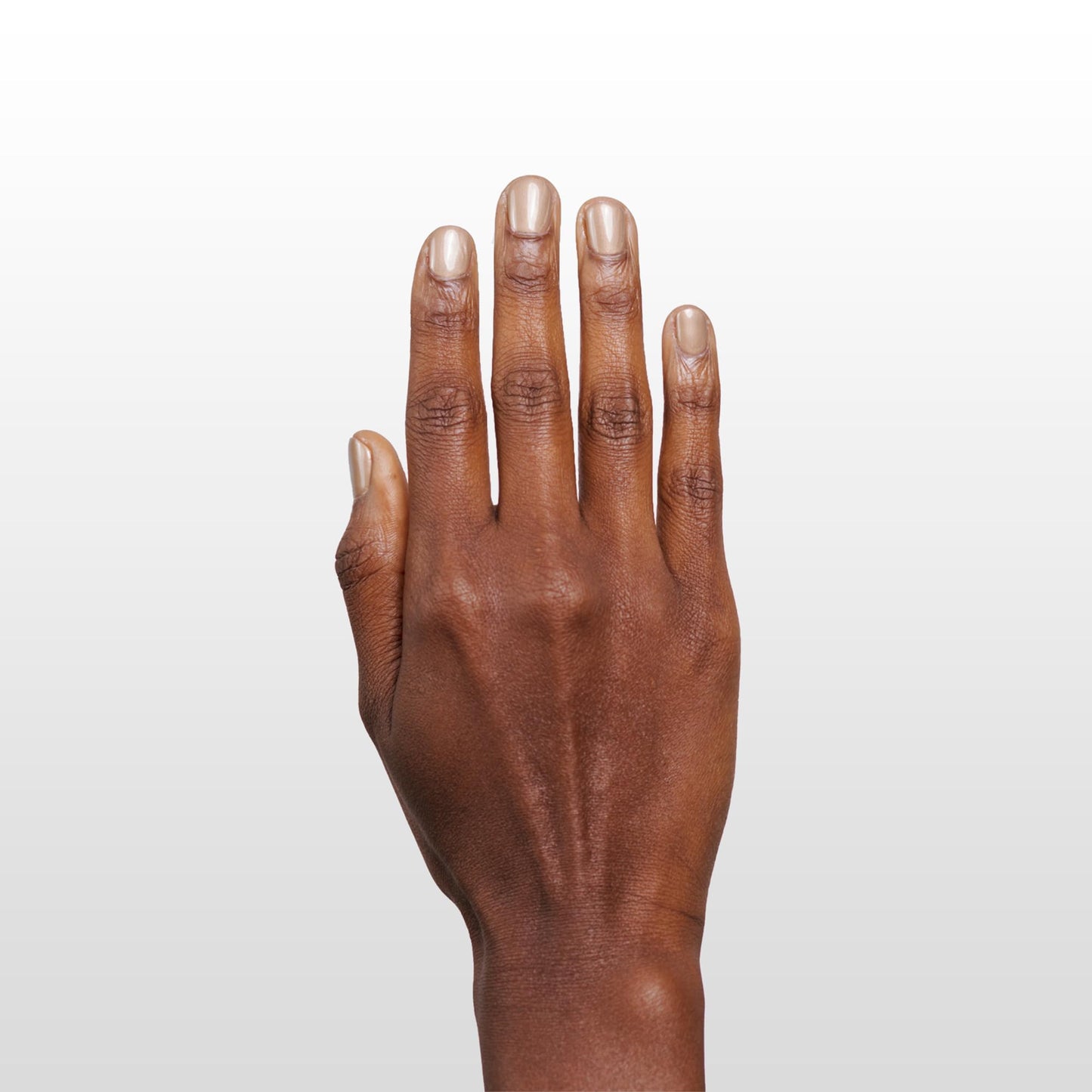 Dazzle Dry Nail Lacquer (Step 3) - Shimmering Sands - A dark beige with a subtle champagne shimmer. Full coverage shimmer. (0.5 fl oz)