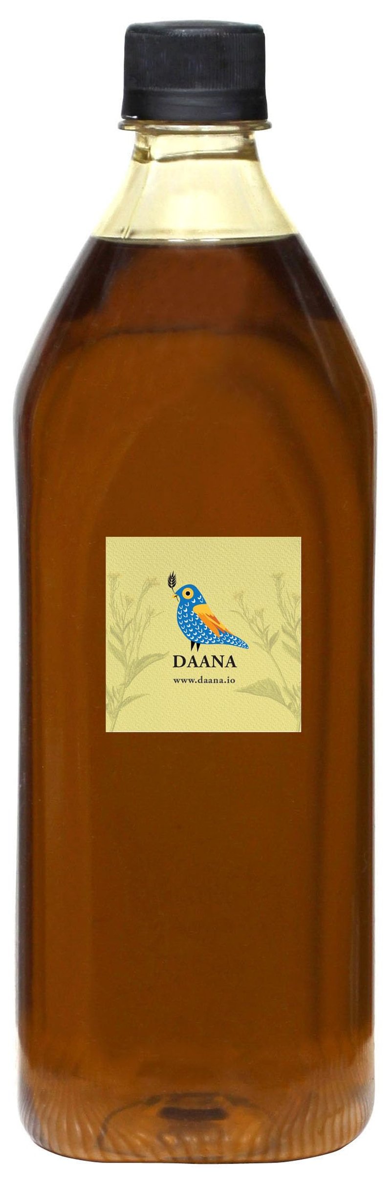 DAANA Mustard Oil for Skin: Certified USDA Organic, Extra Virgin, Cold Pressed (34 Fl Oz)
