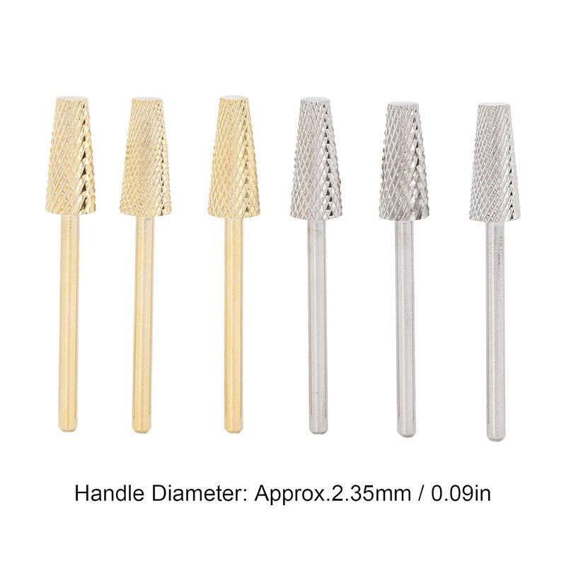 Nail Drill Bits - Easy-To-Use Grinding Tools for Nail Removal & Polishing | Manicure Essentials