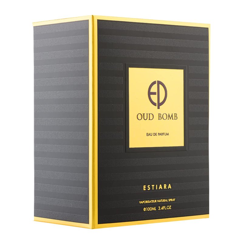 Luxe Oud Bomb by Estiara for Women - 3.4 oz EDP Spray