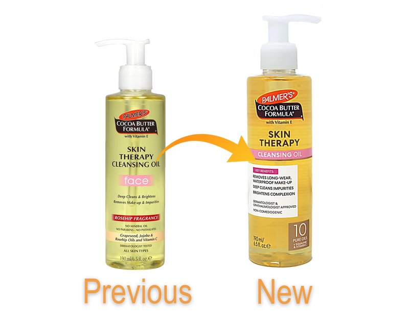 Palmers Cocoa Butter Skin Therapy Cleansing Oil 5 oz. Pump by Palmers