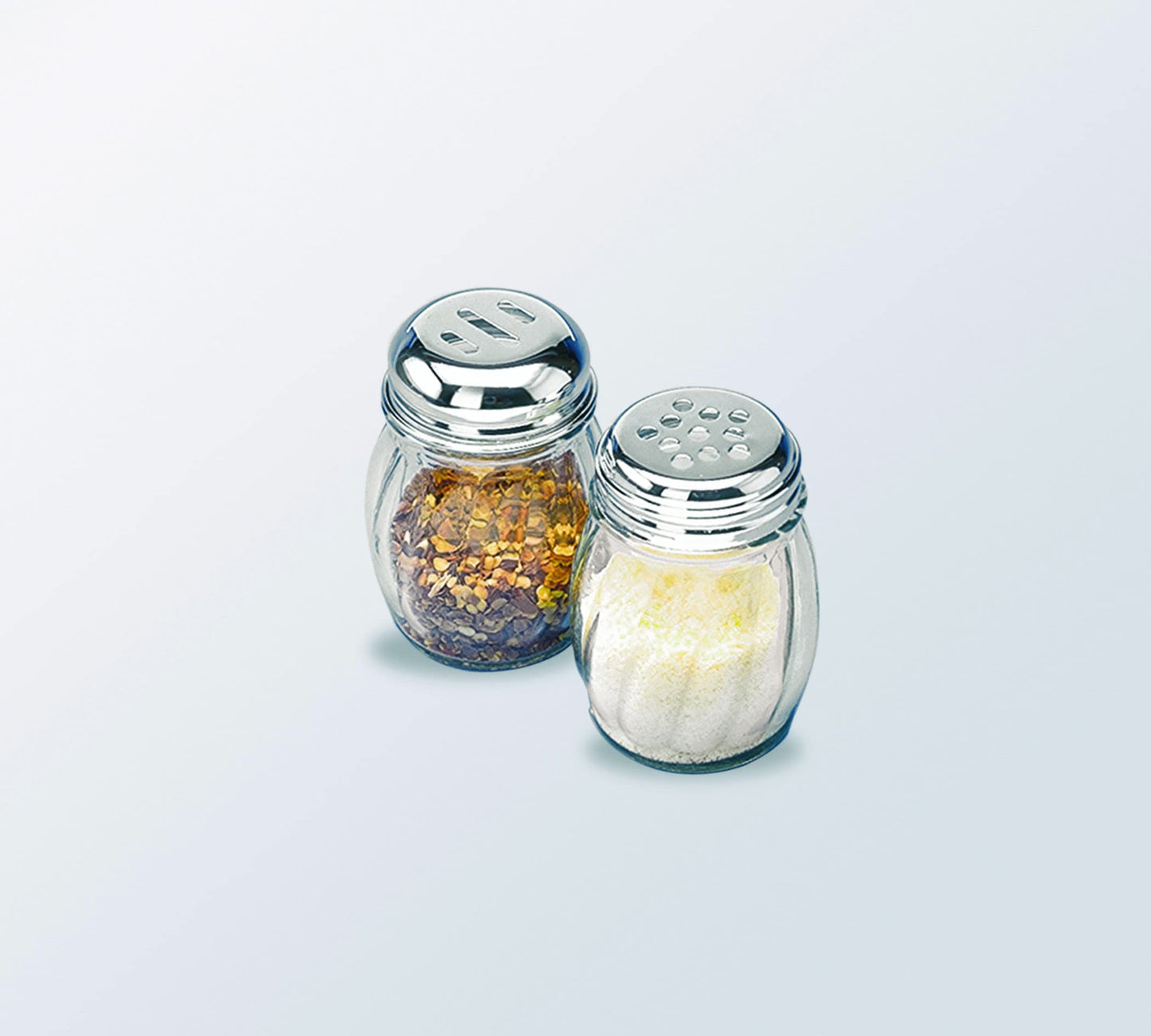 American METALCRAFT, Inc. American Metalcraft 3306 Shakers and Tops, 2.6" Length x 2.55" Width, Clear