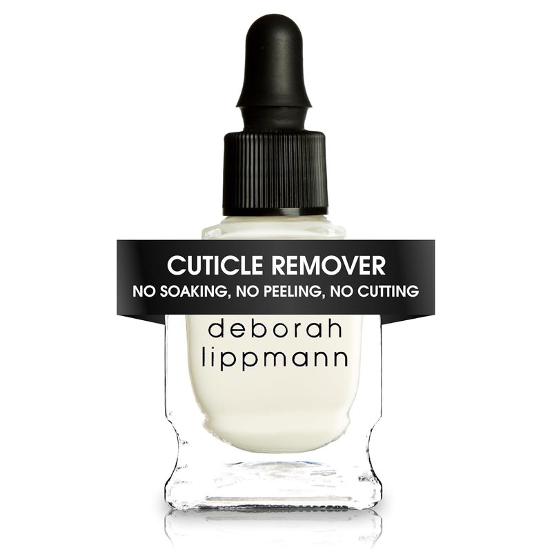Deborah Lippmann Cuticle Remover - Nail Softener for Easy Care | 0.5 Fl Oz