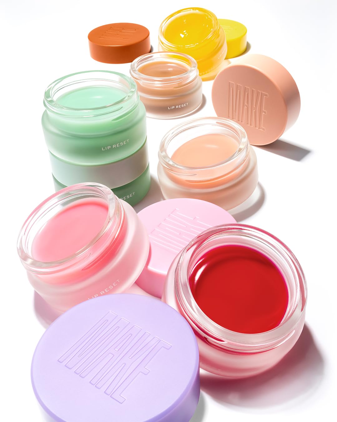 Lip Reset Overnight Mask - Nourishing Hydrating Treatment for Dry Flaky Lips | Lunar Lemonade Flavor