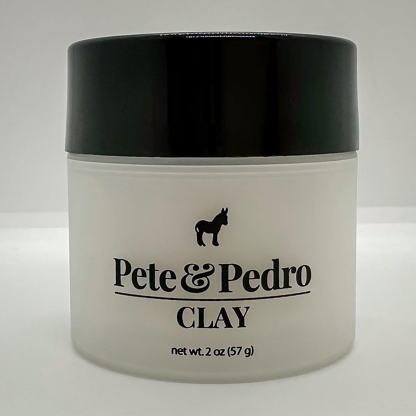 Pete & Pedro Hair Styling Clay - Medium Hold Matte Finish Clay for Men | Ideal for Fine Thinning Hair, 2 oz