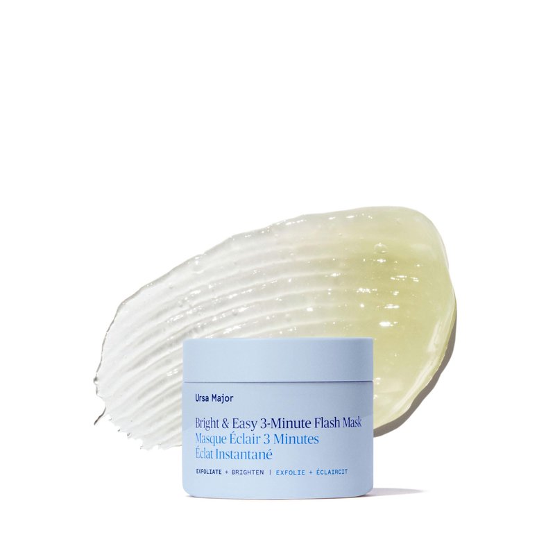 Ursa Major Natural Face Mask | Exfoliates, Brightens and Clarifies Skin | Vegan, Cruelty-Free, Non-Toxic (1.57 fluid ounces)