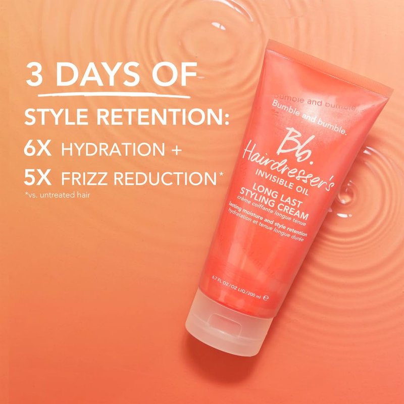 Bumble and bumble. Prep, Style, Extend Starter Set | Hairdresser's Invisible Oil Primer, Hairdresser's Invisible Oil Long Lasting Styling Cream + Prêt-à-powder Dry Shampoo