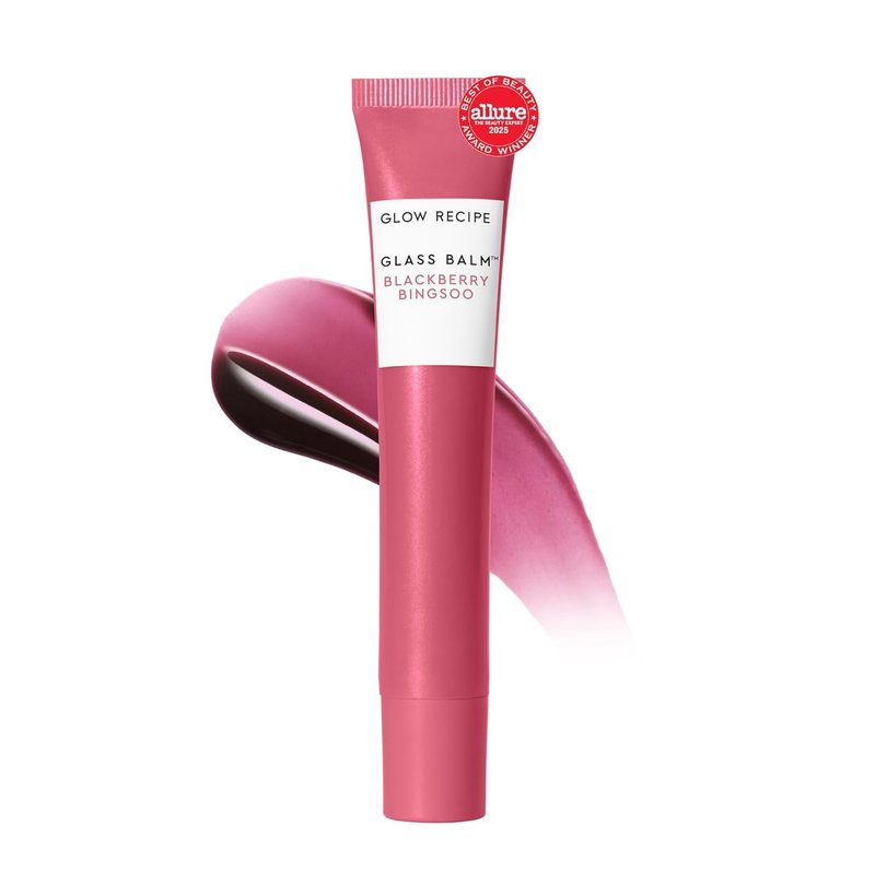 Glow Recipe Lip Treatment - 12Hr Hydrating Balm with Hyaluronic Acid | Sheer Berry Tint (15 ml)