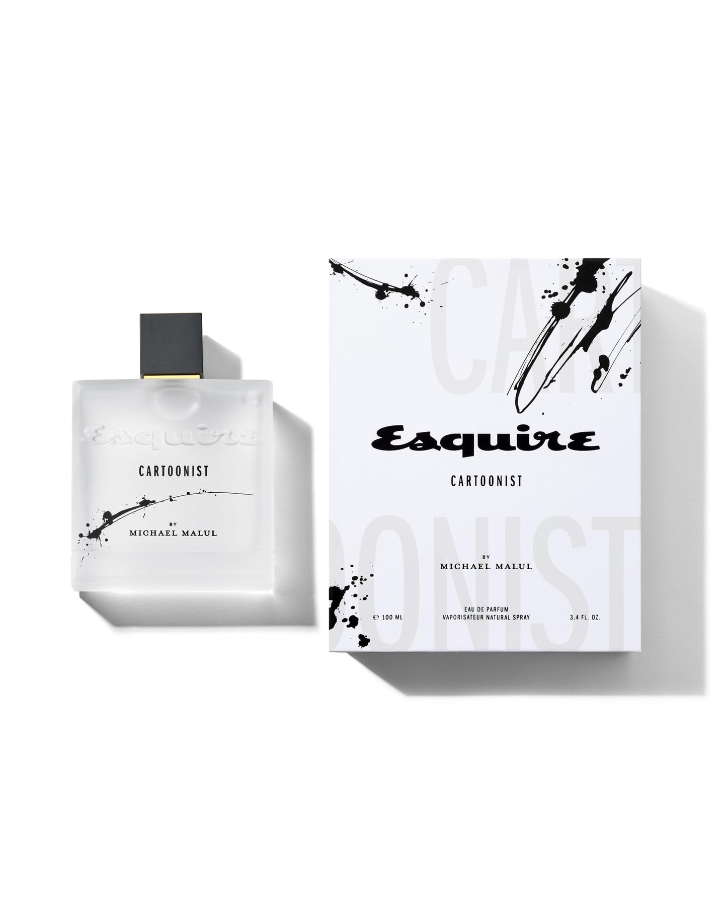 Michael Malul Cartoonist Esquire Fragrance Eau de Parfum for Men - 100ml | 3.4oz