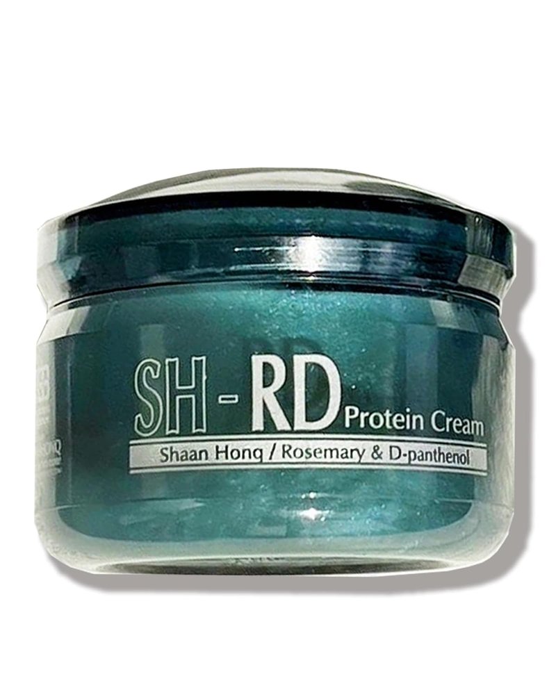 SH-RD Protein Cream - Leave-In Conditioner for Dry, Damaged Hair | 2.71oz with Rosemary Extract & Silk Protein