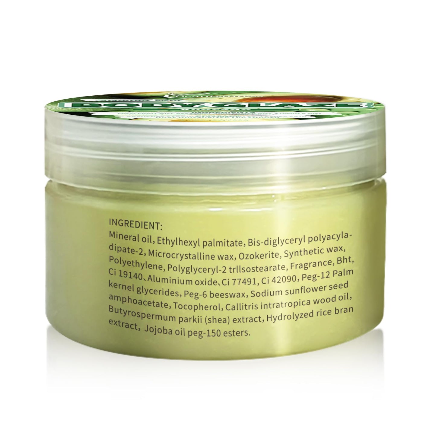 BEAUTYTURESS Avocado Body Butter – Deep Moisturizing Body Cream with Shea Butter & Vitamin E, Hydrates & Softens Dry Skin, High Mourishing, for All Skin Types