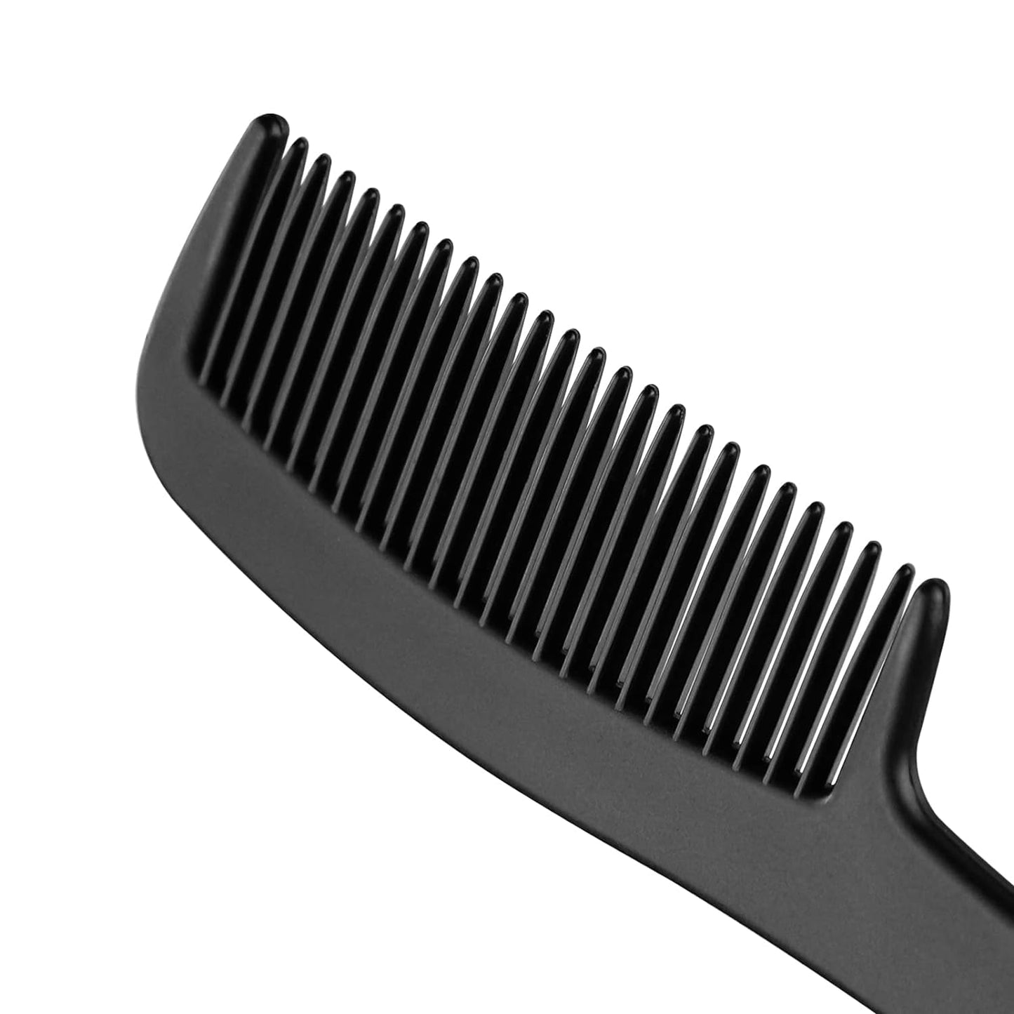 Colorful Hair Combs - 200 Pcs Individually Wrapped for Women, Kids | Ideal for Hotels, Shelters, and Events (Black, Yellow, Pink, Blue, Purple)