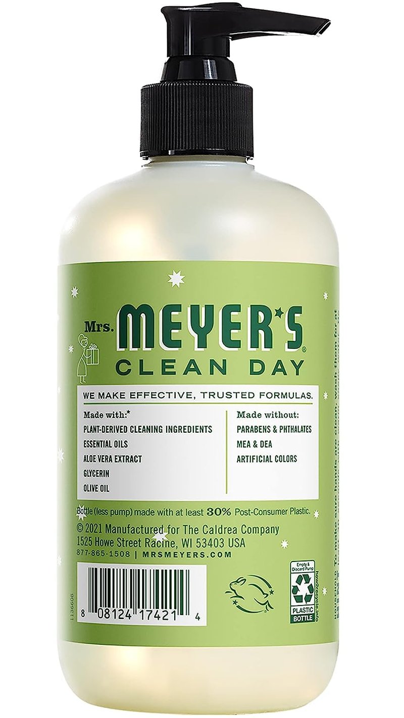 Mrs. MEYER'S CLEAN DAY Hand Soap Variety (Iowa Pine + Peppermint)