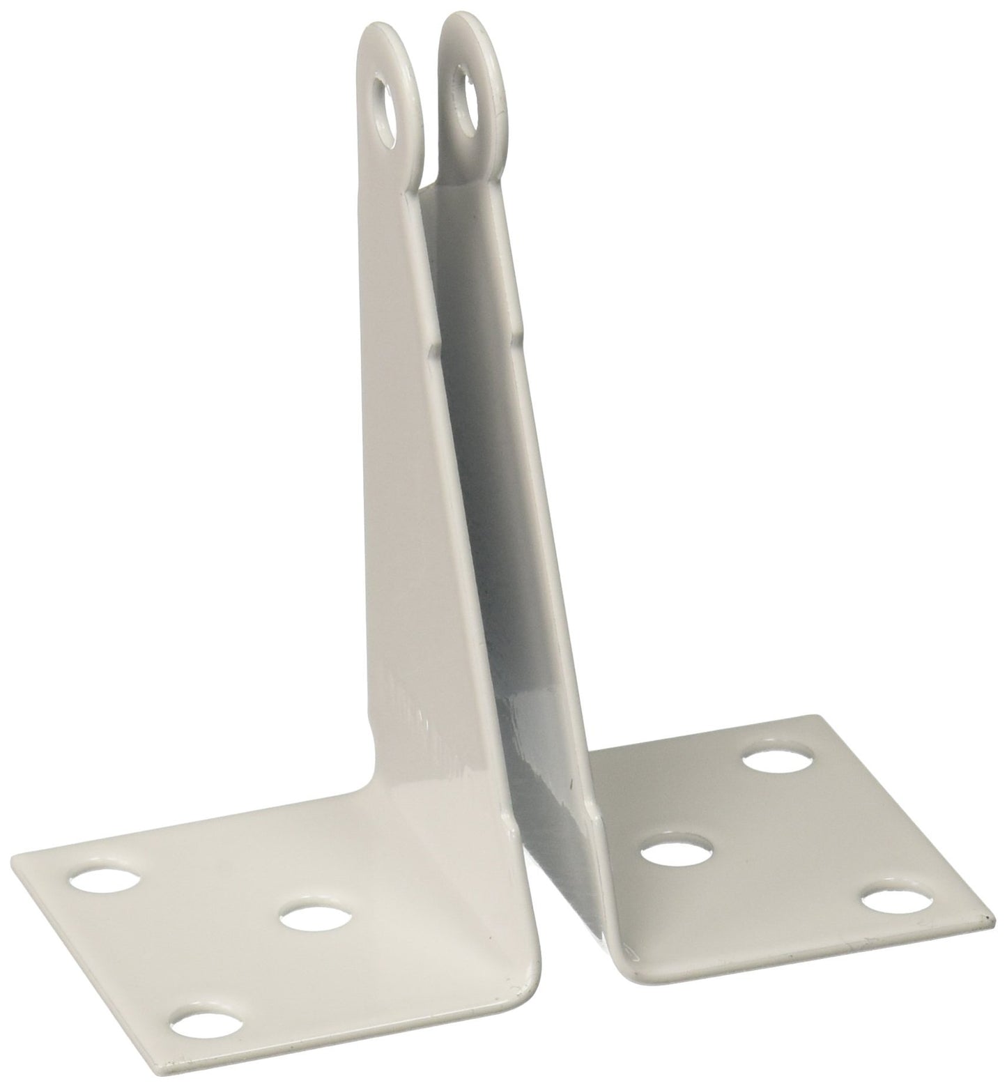 Wright Products - Replacement Jamb Bracket for Pneumatic Closers - Repair Bracket for Wright Product Closer Models V820, V920, V1020, V150 and VH440, White