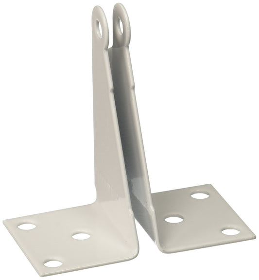 Wright Products - Replacement Jamb Bracket for Pneumatic Closers - Repair Bracket for Wright Product Closer Models V820, V920, V1020, V150 and VH440, White