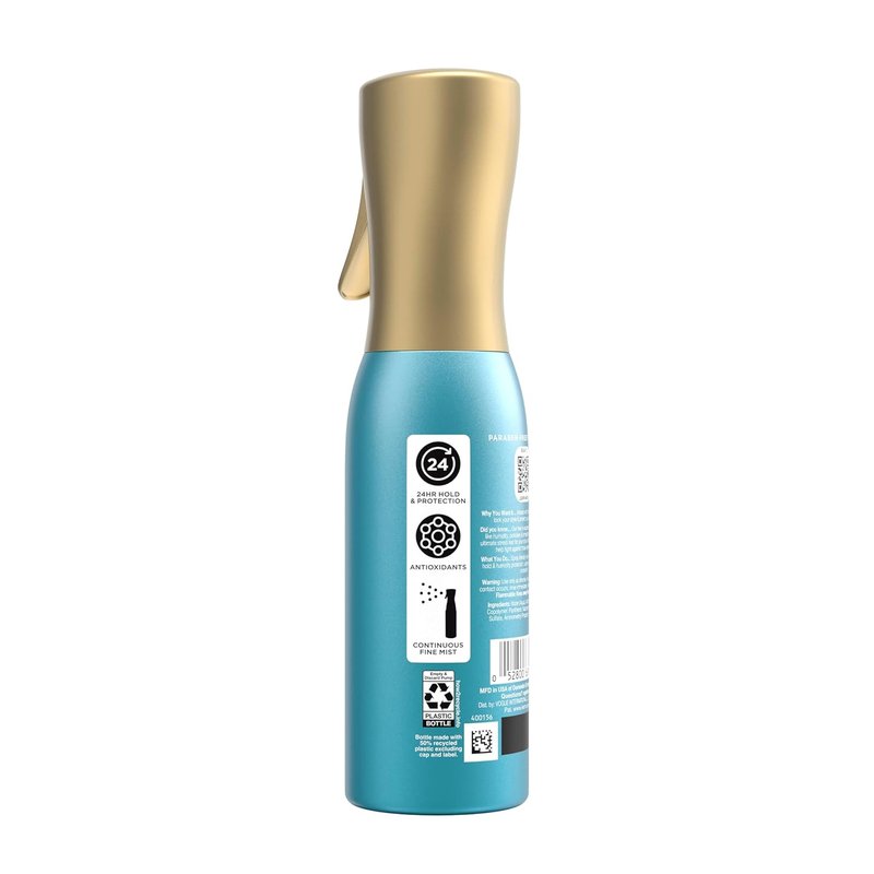 OGX Antioxidants Flexible Hold Hairspray - 24-Hour Anti-Humidity Protection, Paraben-Free, 6.5 fl. oz