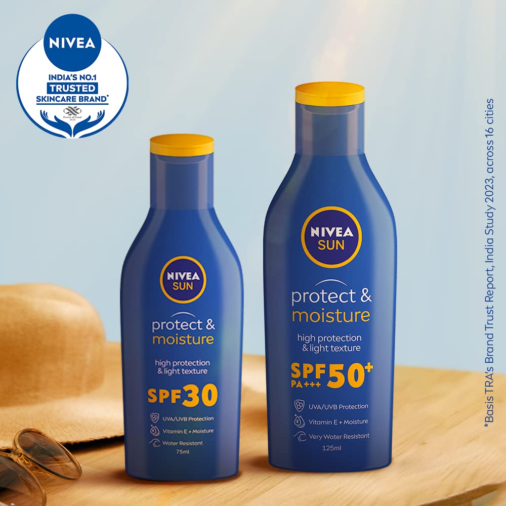 NIVEA Nivea Sun Care Moisturising Lotion Spf 30 75Ml