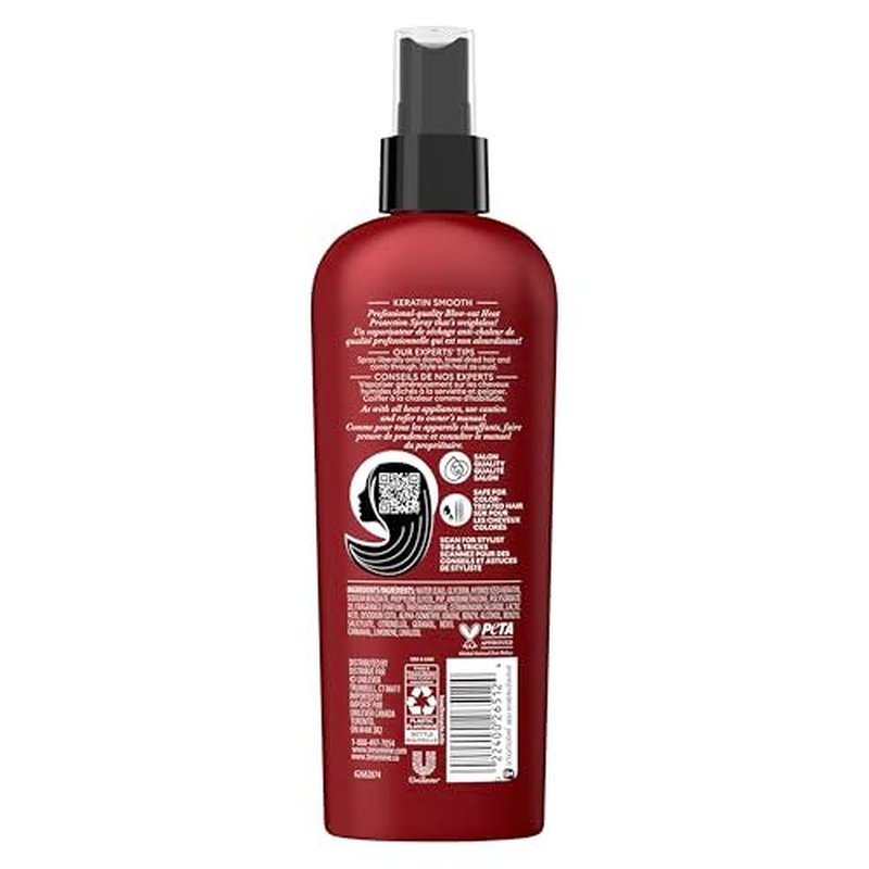 TRESemm? Expert Selection Heat Protection Spray, Keratin Smooth, 8 oz