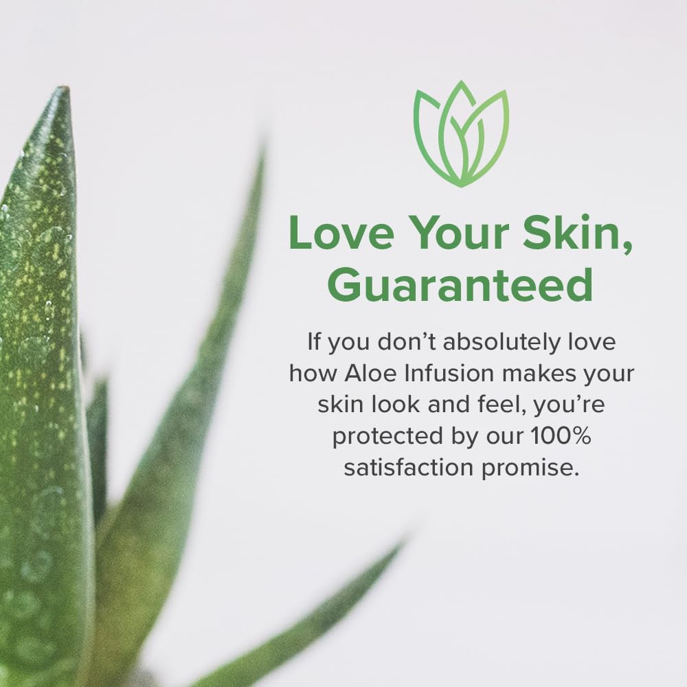 Aloe Infusion Aloe Vera Face & Body Cream – 4 Ounce