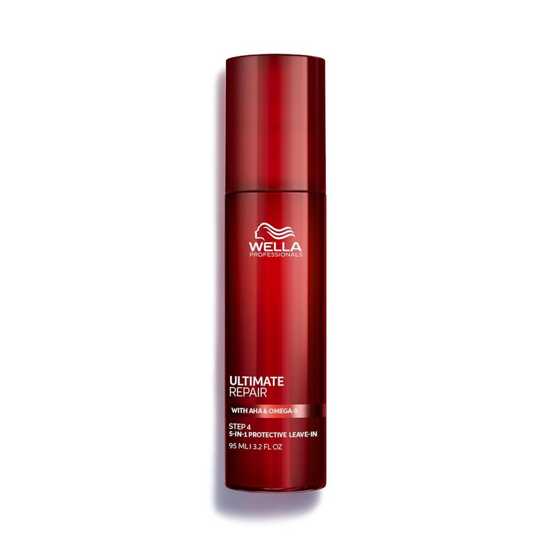 Wella Professionals 5-in-1 Leave-In Treatment for Damaged Hair - Repairs, Smoothens Frizz | 3.2 Fl Oz