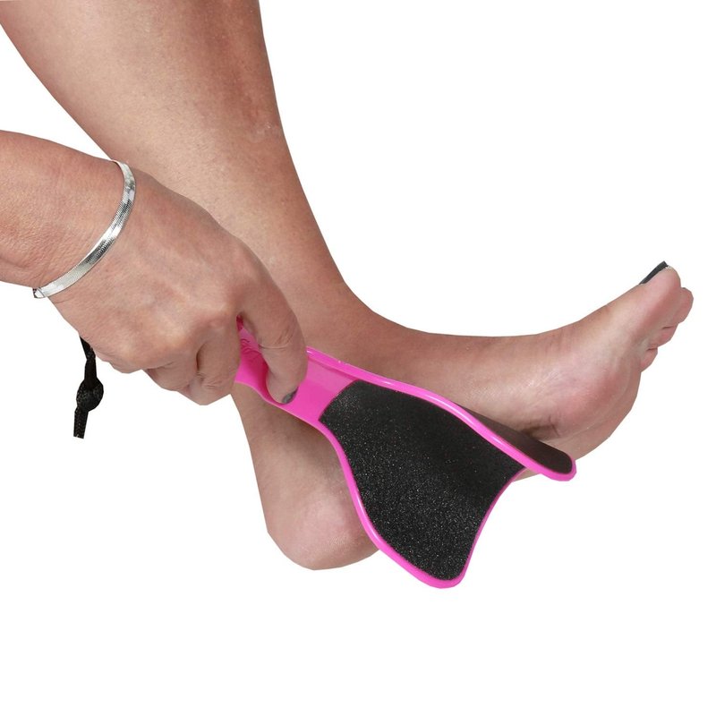 Curved Coarse Double-Sided File - Versatile Nail Grooming Tool | Color May Vary