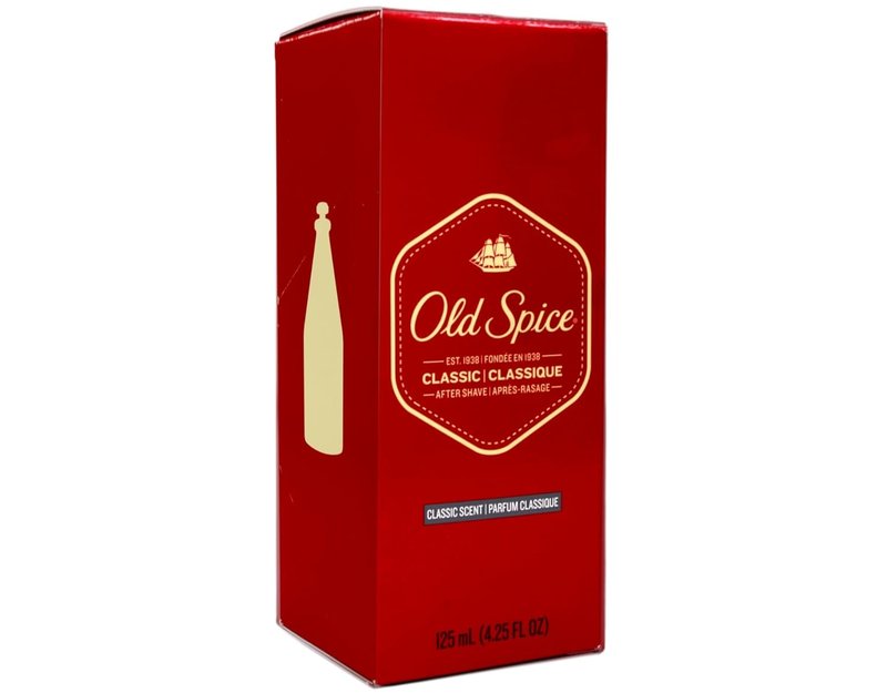 Old Spice Classic After Shave - Refreshing 4.25 Ounce | 2 Pack for Men