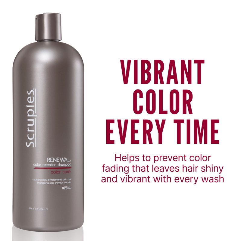 Scruples Renewal Shampoo, 33.8-Ounce