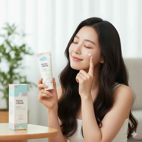 Glamfox Facial Cream - With retinol and collagen to help skin with a lack of balance find its natural beauty.