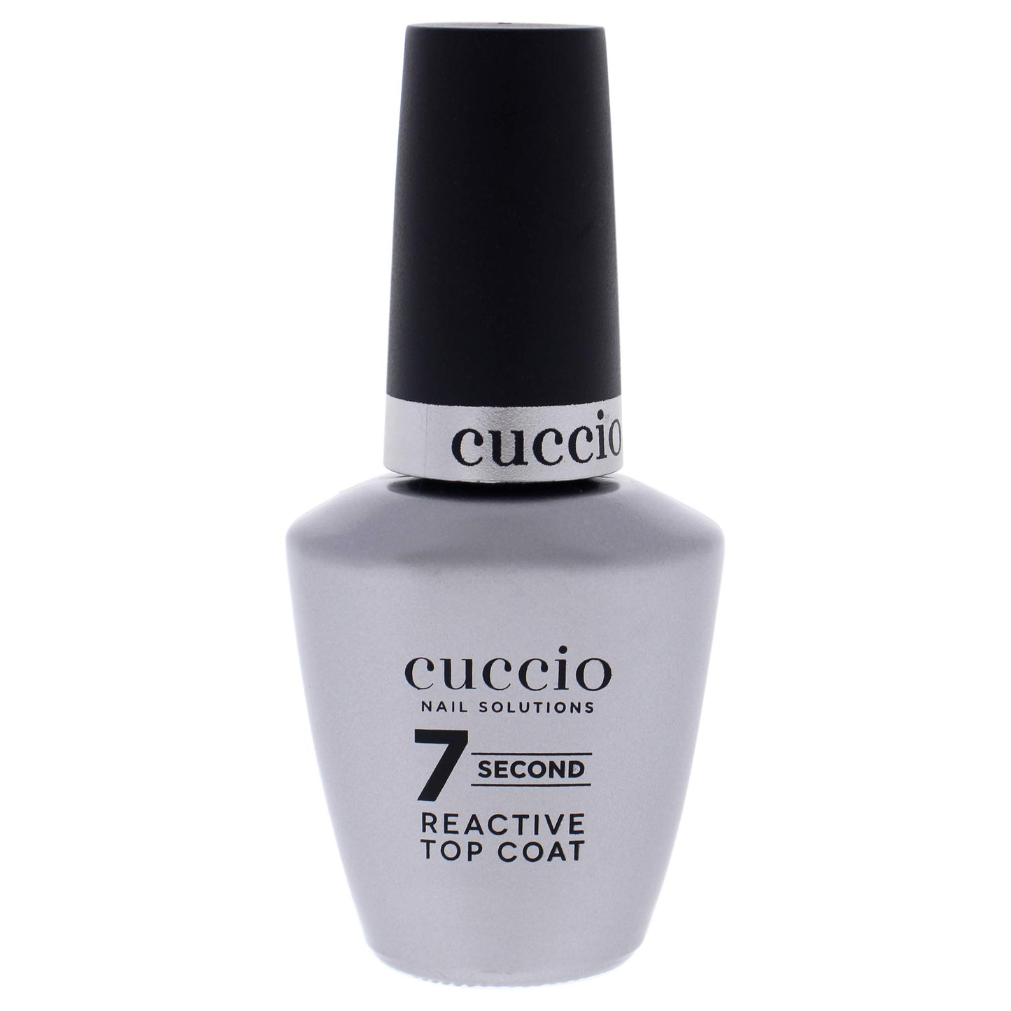 Cuccio Colour Super 7 Second Nail Top Coat - Super Quick Drying Formula - Creates A High Gloss Finish With Incredible Long-Lasting Durability - Formulated With Super Seal Technology - 0.43 Oz
