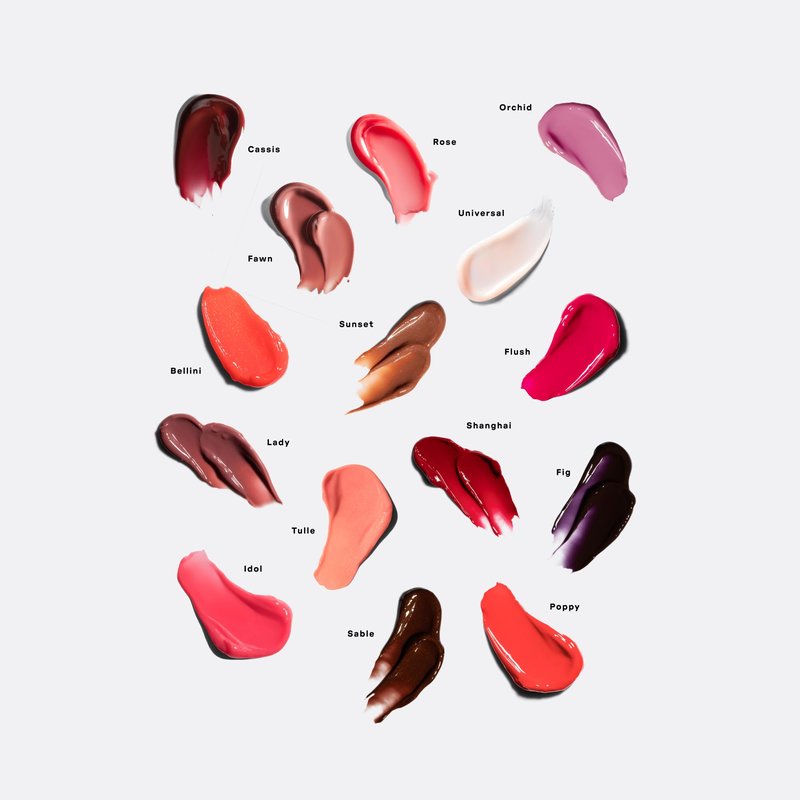 U Beauty The PLASMA Tinted Lip Compound - Anti-Aging & Anti-Wrinkle Lip Gloss, Hyaluronic Acid, Shea Butter & Peptides for Hydration & Plumping, Poppy - 15 mL