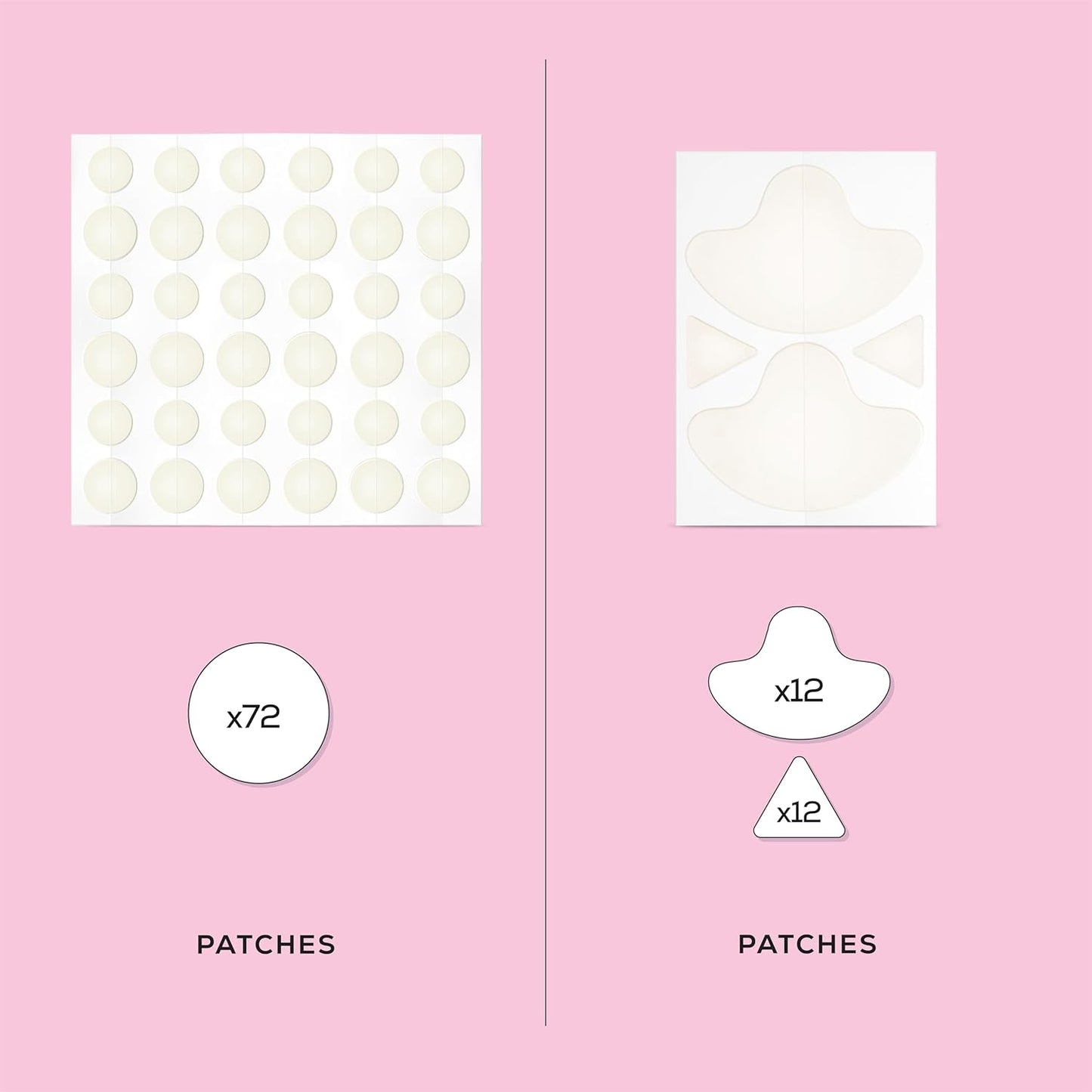 Hanhoo Blemish Patch Bundle - 96 Hydrocolloid Patches for Acne & Clogged Pores | Korean Skincare Solution