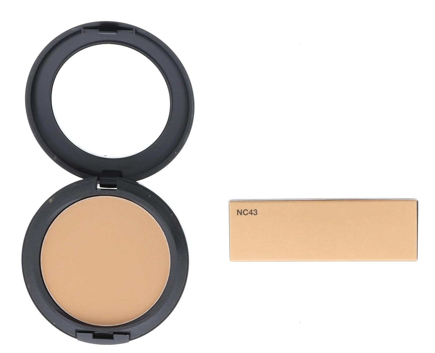 MAC Studio Fix Powder Plus Foundation - Full Coverage, Matte Finish | NC43, 15g/0.52oz