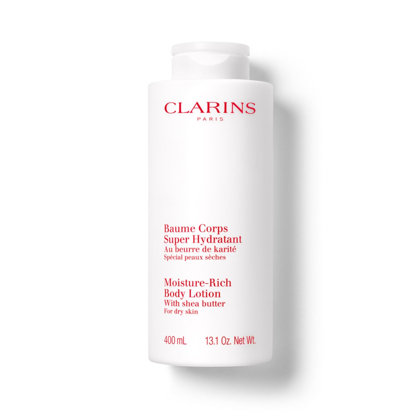 Clarins Moisture Rich Body Lotion, 13.1 Ounce