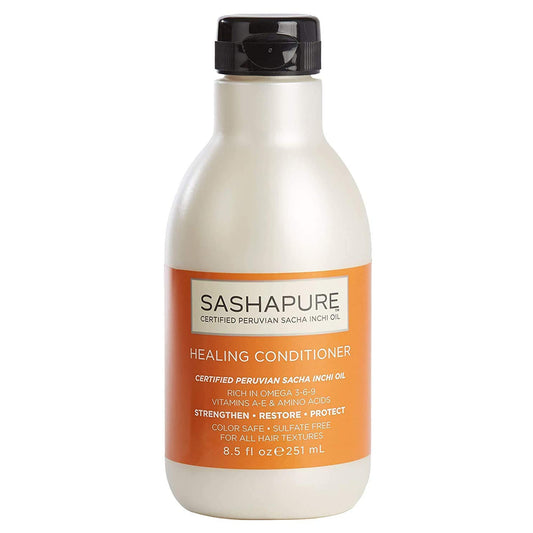 Sashapure Healing Conditioner, 8.5 Oz