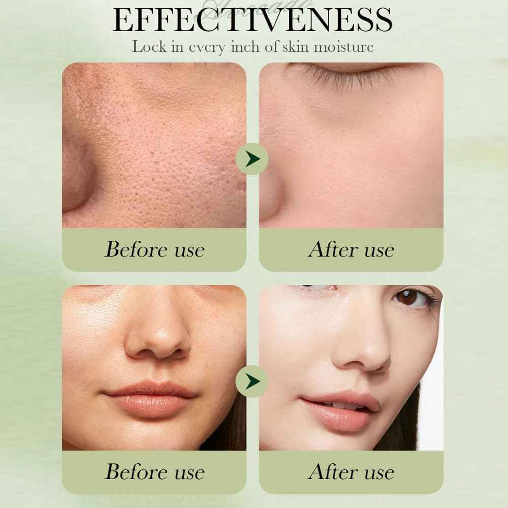 Avocado Skin Care Sets, 11pcs Skin Care Gift Set with Lip Balm, Toner, Lotion, Face Serum, Eye Cream For Hydrating Skin, Anti-Aging Skin For Women Teen Girls (Extra Large, 11, Count)