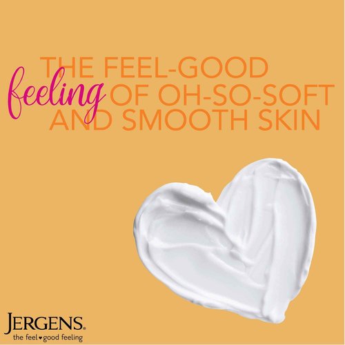 Jergens Skin Firming Body Lotion for Dry to Extra Dry Skin & Hand and Body Lotion, Pure Shea Butter Deep Conditioning Body Moisturizer, Dermatologist Tested, 26.5 oz