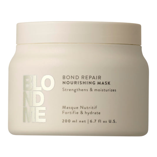 BlondMe Bond Repair Nourishing Mask for Blonde Hair | Intensive Hair Treatment | Adds Moisture and Softness |For Blonde, Lightened, & Grey Hair