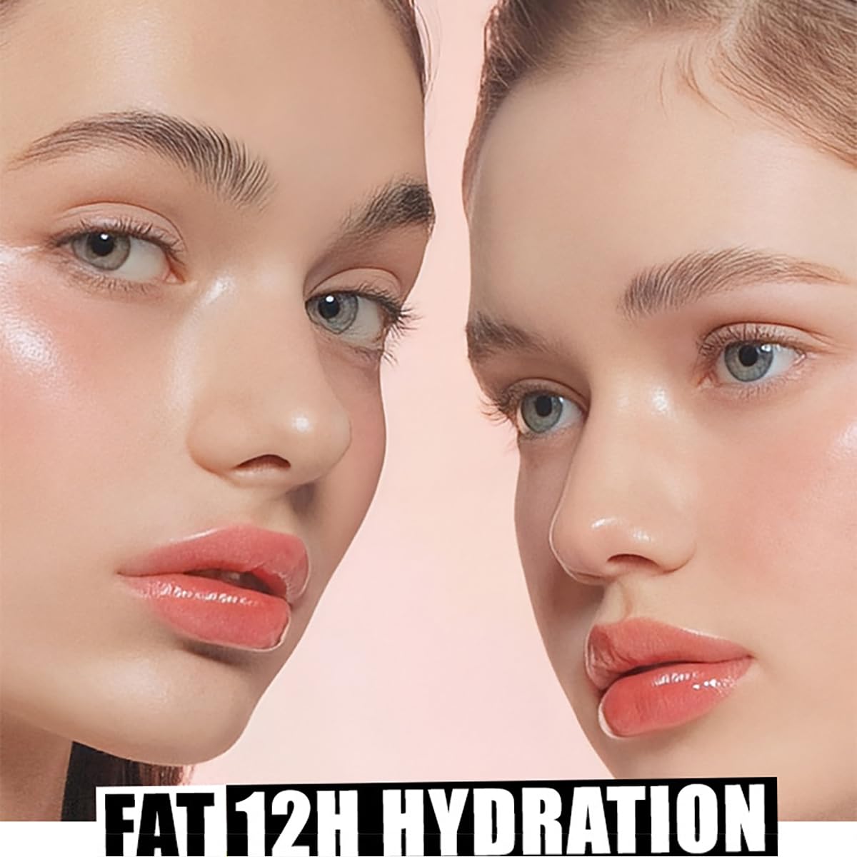 Qifylmaf 8 Colors Lip Oil Lip Glaze, Big Brush Head Hydrating Lip Glow Oil, Transparent Toot Tinted Nourishing Long Lasting Repairing Lightening Lip Lines (Set A+ Set B)