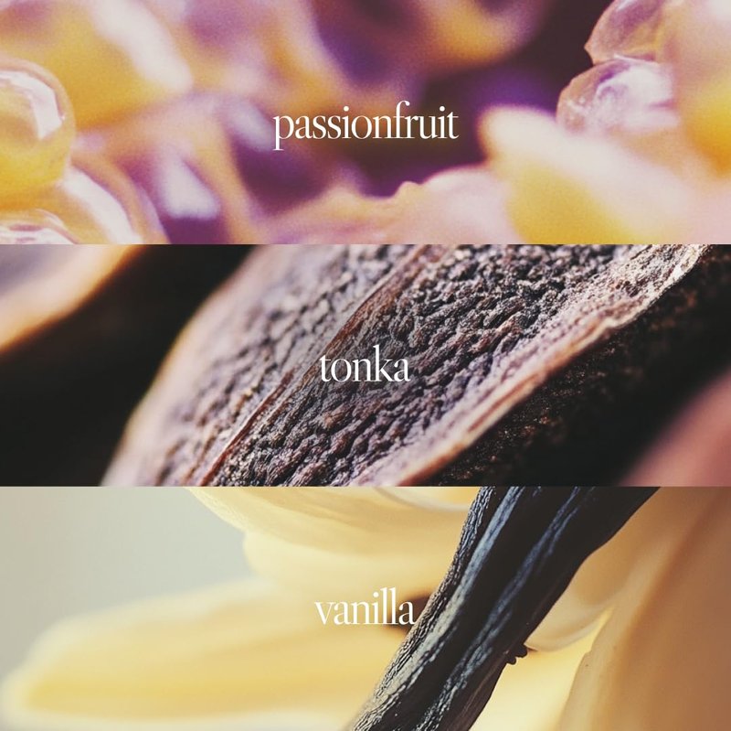 Noteworthy Eau De Parfum - Long-Lasting Vanilla & Passionfruit Scent | Unisex Travel Size Fragrance