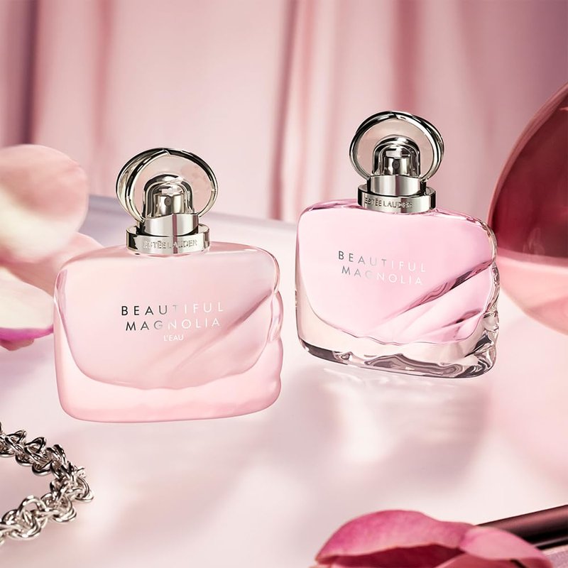 Estée Lauder Beautiful Magnolia Eau de Toilette Spray - Floral Lavender & Amber Notes | Women's Fragrance